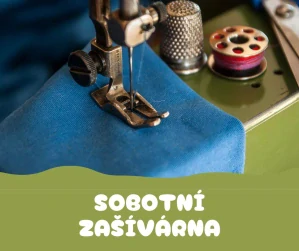 Dubnová sobotní zašívárna - 25.4.2026