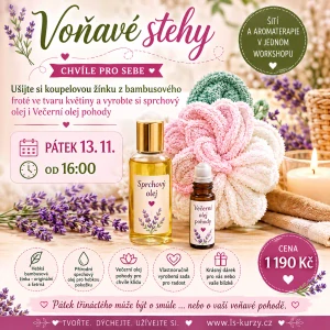 🌹 Voňavé stehy – Chvíle pro sebe